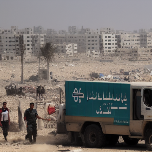 Urgent Need in Gaza: Support Fuel For Ambulances And Emergency Responders