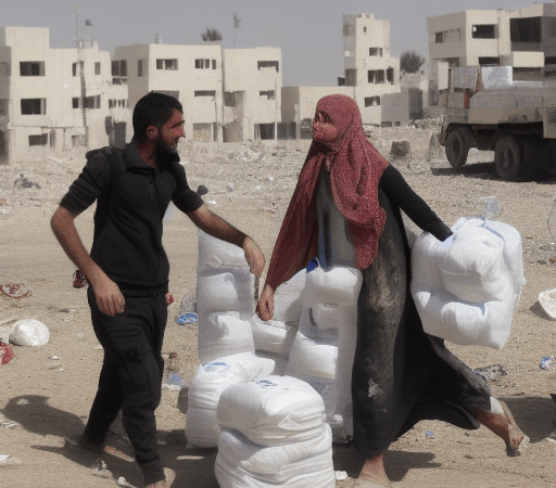 Urgent Need in Gaza: Support Delivery Of Infant Formula And Baby Supplies