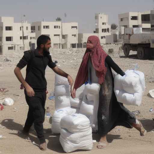 Urgent Need in Gaza: Support Delivery Of Infant Formula And Baby Supplies