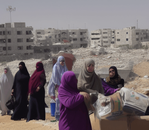 Urgent Need in Gaza: Support Protection And Shelter For Displaced Women