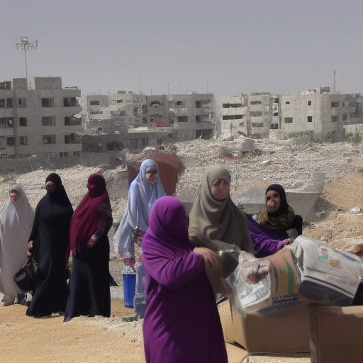 Urgent Need in Gaza: Support Protection And Shelter For Displaced Women