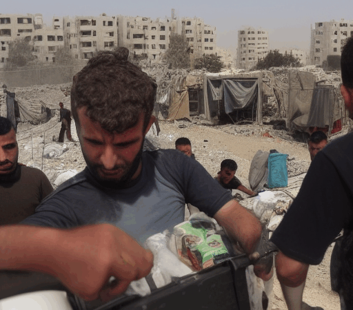 Urgent Need in Gaza: Support Supporting Local Ngos Offering Frontline Relief