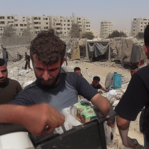 Urgent Need in Gaza: Support Supporting Local Ngos Offering Frontline Relief