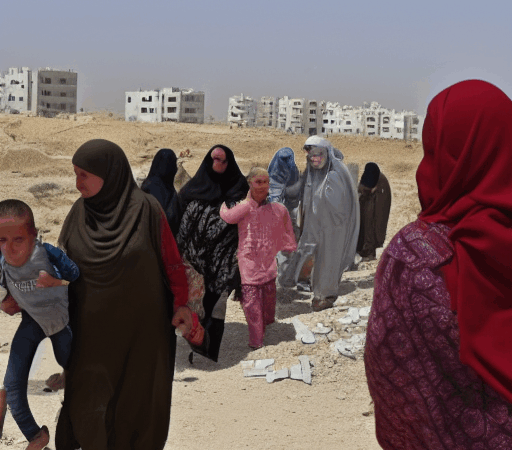 Urgent Need in Gaza: Support Protection And Shelter For Displaced Women