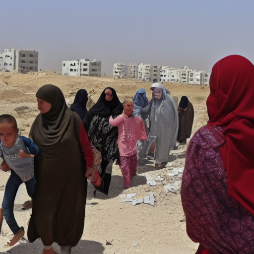 Urgent Need in Gaza: Support Protection And Shelter For Displaced Women