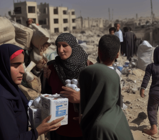 Urgent Need in Gaza: Support Delivery Of Infant Formula And Baby Supplies