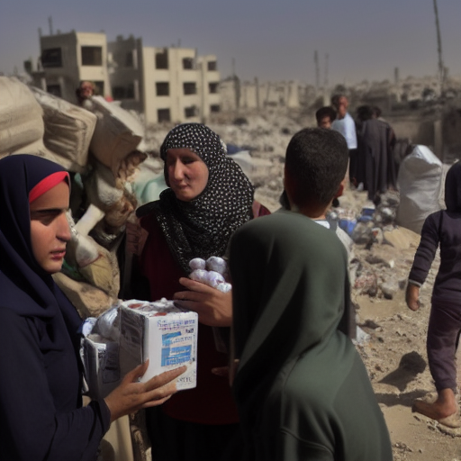 Urgent Need in Gaza: Support Delivery Of Infant Formula And Baby Supplies