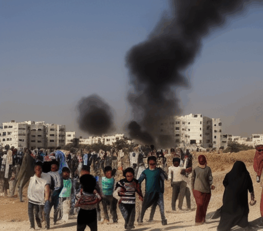 Urgent Need in Gaza: Support Supplying Food To Isolated And Besieged Areas