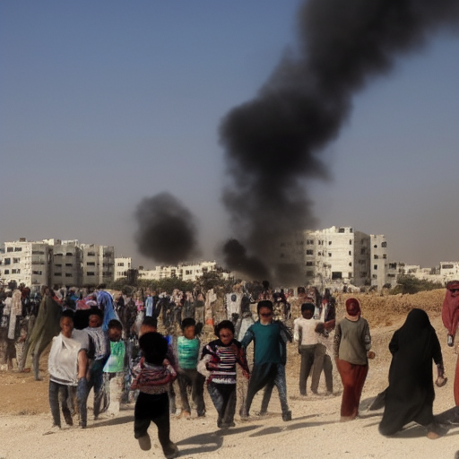Urgent Need in Gaza: Support Supplying Food To Isolated And Besieged Areas