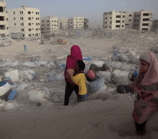 Urgent Need in Gaza: Support Protection And Shelter For Displaced Women