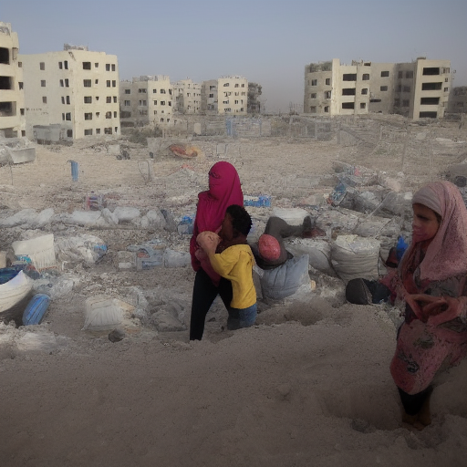 Urgent Need in Gaza: Support Protection And Shelter For Displaced Women