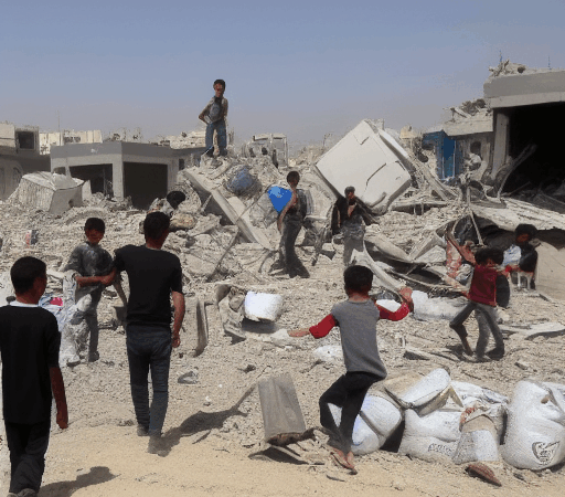 Urgent Need in Gaza: Support Reconstruction Of Bombed Schools