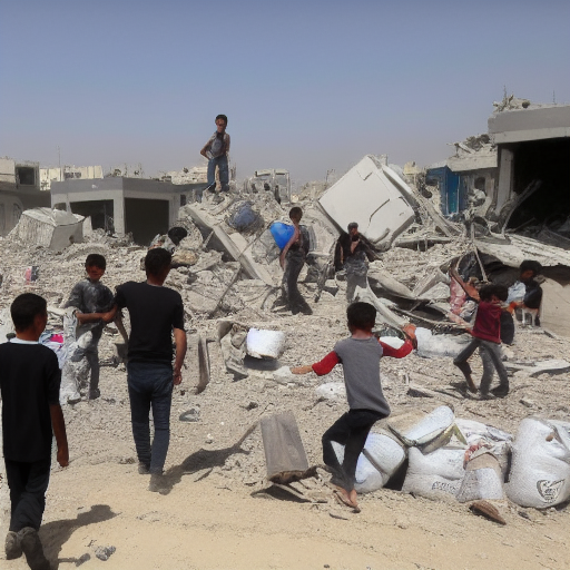 Urgent Need in Gaza: Support Reconstruction Of Bombed Schools