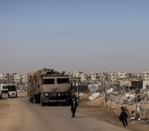 Urgent Need in Gaza: Support Mobile Clinics For Remote Neighborhoods