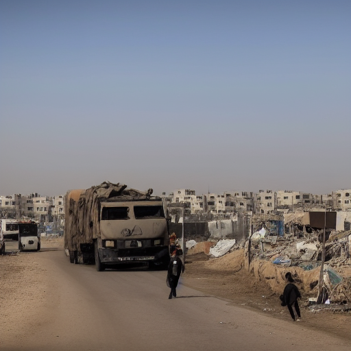 Urgent Need in Gaza: Support Mobile Clinics For Remote Neighborhoods