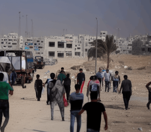 Urgent Need in Gaza: Support Fuel For Ambulances And Emergency Responders
