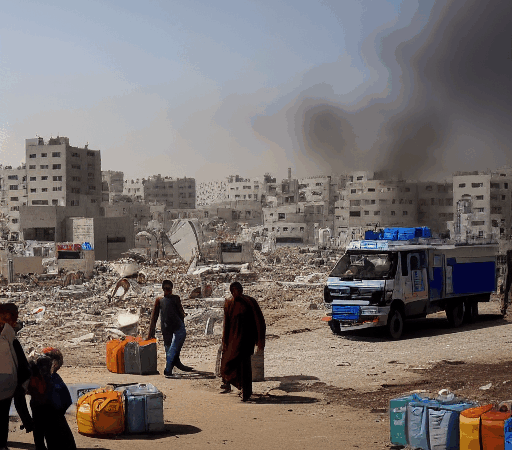 Urgent Need in Gaza: Support Fuel For Ambulances And Emergency Responders