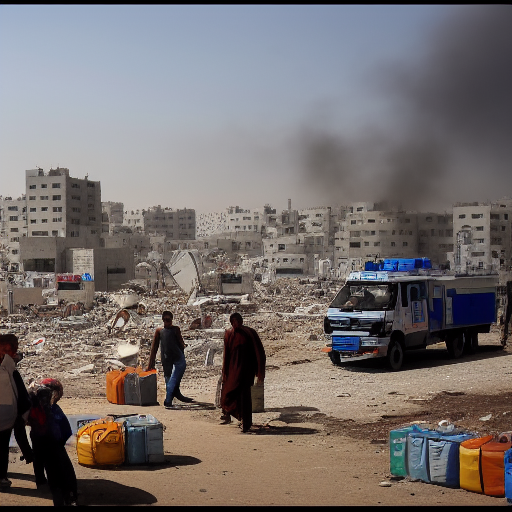 Urgent Need in Gaza: Support Fuel For Ambulances And Emergency Responders