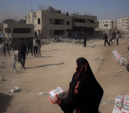 Urgent Need in Gaza: Support Supplying Food To Isolated And Besieged Areas