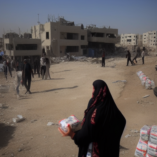 Urgent Need in Gaza: Support Supplying Food To Isolated And Besieged Areas