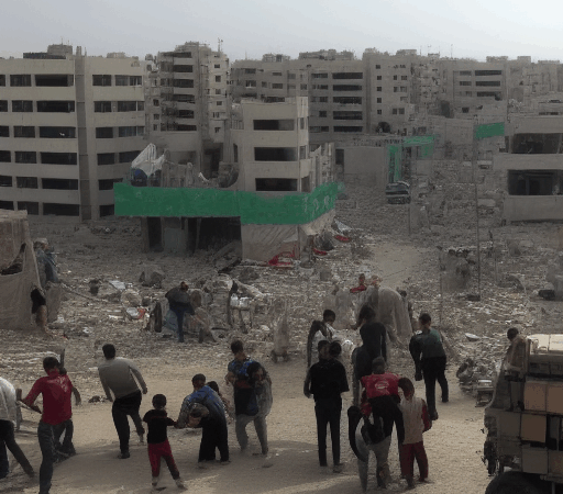 Urgent Need in Gaza: Support Supporting Local Ngos Offering Frontline Relief