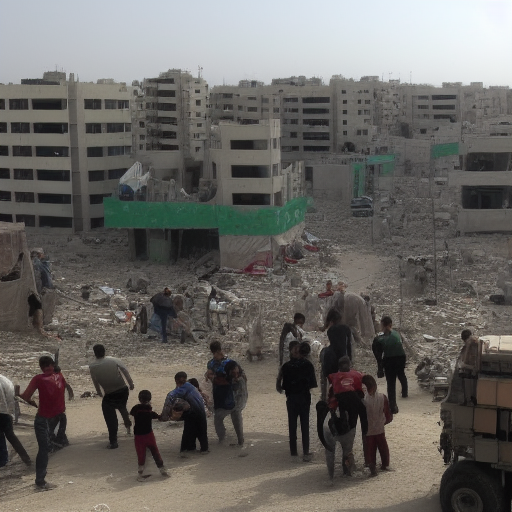 Urgent Need in Gaza: Support Supporting Local Ngos Offering Frontline Relief