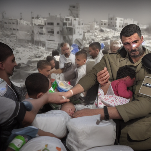 Urgent Need in Gaza: Support Delivery Of Infant Formula And Baby Supplies