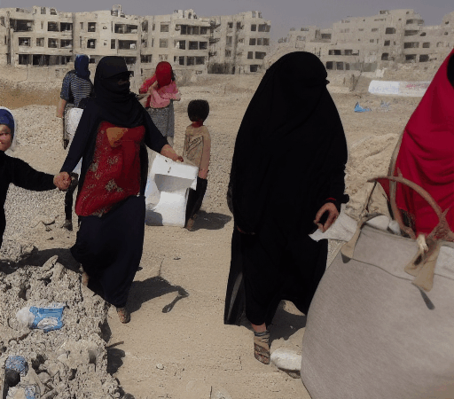 Urgent Need in Gaza: Support Protection And Shelter For Displaced Women