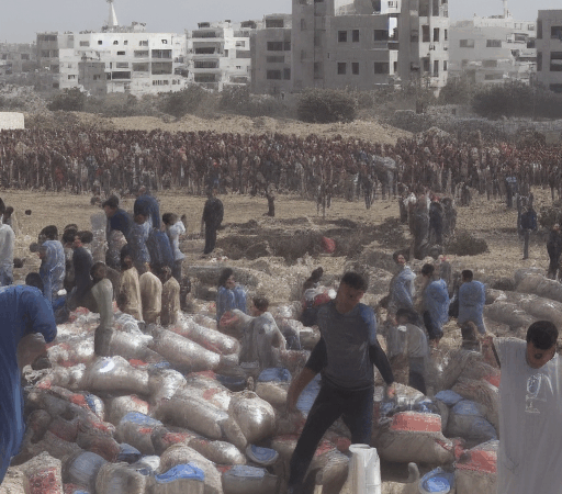 Urgent Need in Gaza: Support Distribution Of Hygiene Kits To Prevent Disease Outbreaks