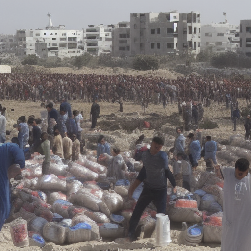 Urgent Need in Gaza: Support Distribution Of Hygiene Kits To Prevent Disease Outbreaks