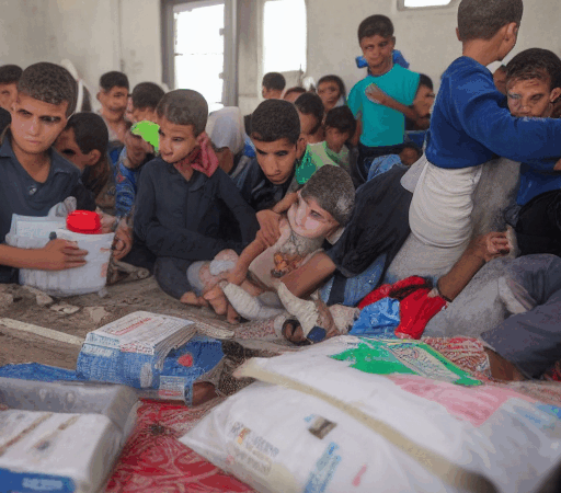 Urgent Need in Gaza: Support Education Kits For Displaced Students