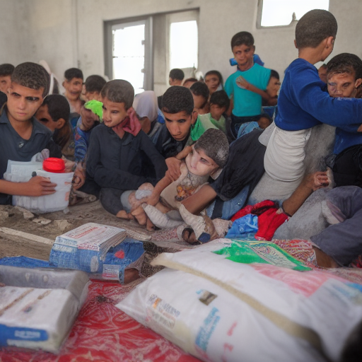 Urgent Need in Gaza: Support Education Kits For Displaced Students