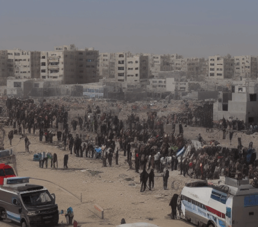 Urgent Need in Gaza: Support Fuel For Ambulances And Emergency Responders