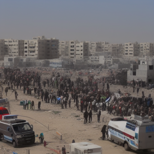 Urgent Need in Gaza: Support Fuel For Ambulances And Emergency Responders