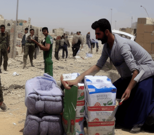 Urgent Need in Gaza: Support Delivery Of Infant Formula And Baby Supplies