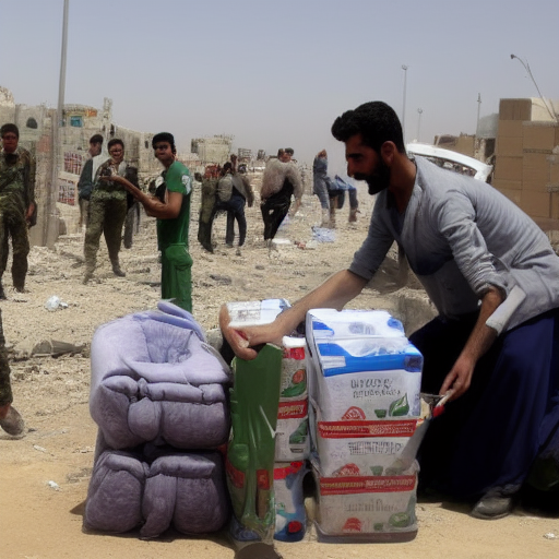 Urgent Need in Gaza: Support Delivery Of Infant Formula And Baby Supplies
