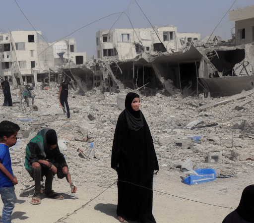 Urgent Need in Gaza: Support Reconstruction Of Bombed Schools
