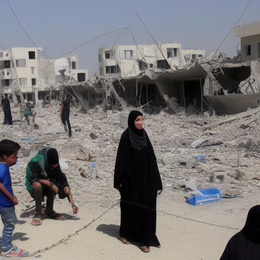 Urgent Need in Gaza: Support Reconstruction Of Bombed Schools