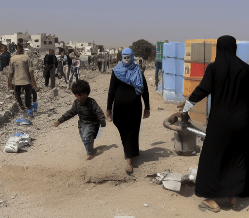 Urgent Need in Gaza: Support Repairing Damaged Water Pipelines And Tanks