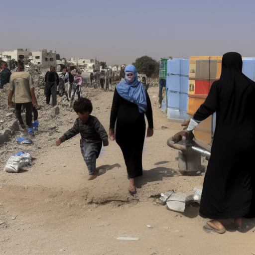 Urgent Need in Gaza: Support Repairing Damaged Water Pipelines And Tanks