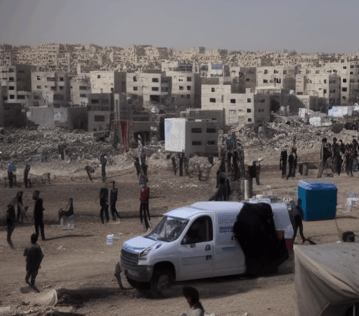 Urgent Need in Gaza: Support Mobile Clinics For Remote Neighborhoods