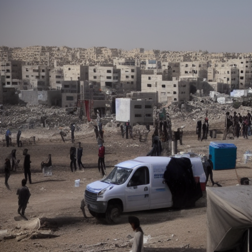 Urgent Need in Gaza: Support Mobile Clinics For Remote Neighborhoods