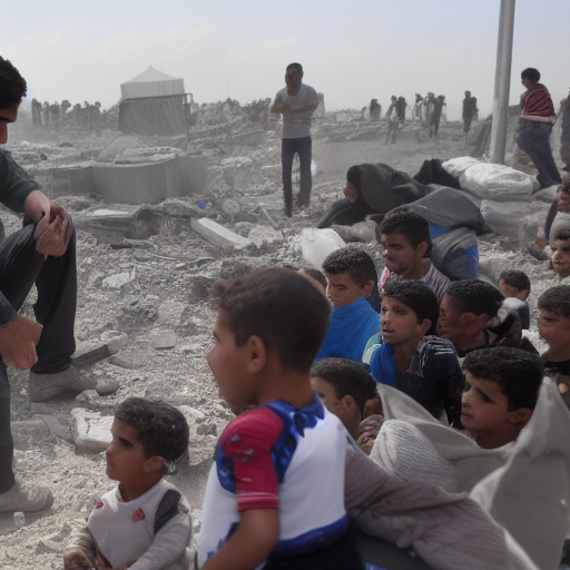 Urgent Need in Gaza: Support Support For Injured Children And Families