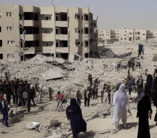 Urgent Need in Gaza: Support Reconstruction Of Bombed Schools
