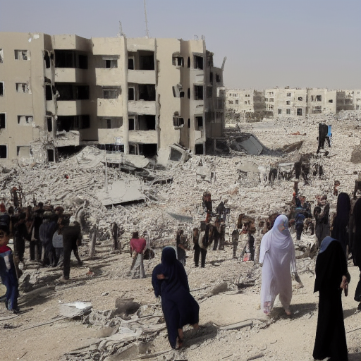 Urgent Need in Gaza: Support Reconstruction Of Bombed Schools