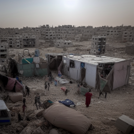 Urgent Need in Gaza: Support Temporary Housing For Families Who Lost Homes