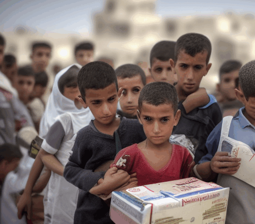 Urgent Need in Gaza: Support Education Kits For Displaced Students