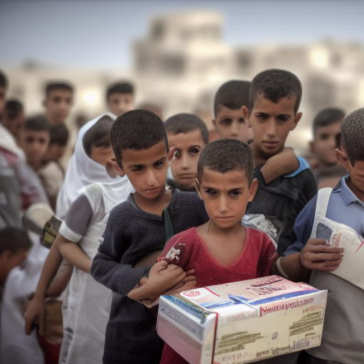 Urgent Need in Gaza: Support Education Kits For Displaced Students