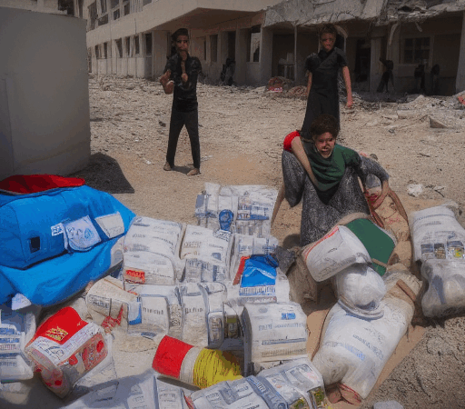 Urgent Need in Gaza: Support Education Kits For Displaced Students