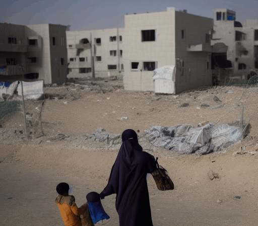 Urgent Need in Gaza: Support Protection And Shelter For Displaced Women